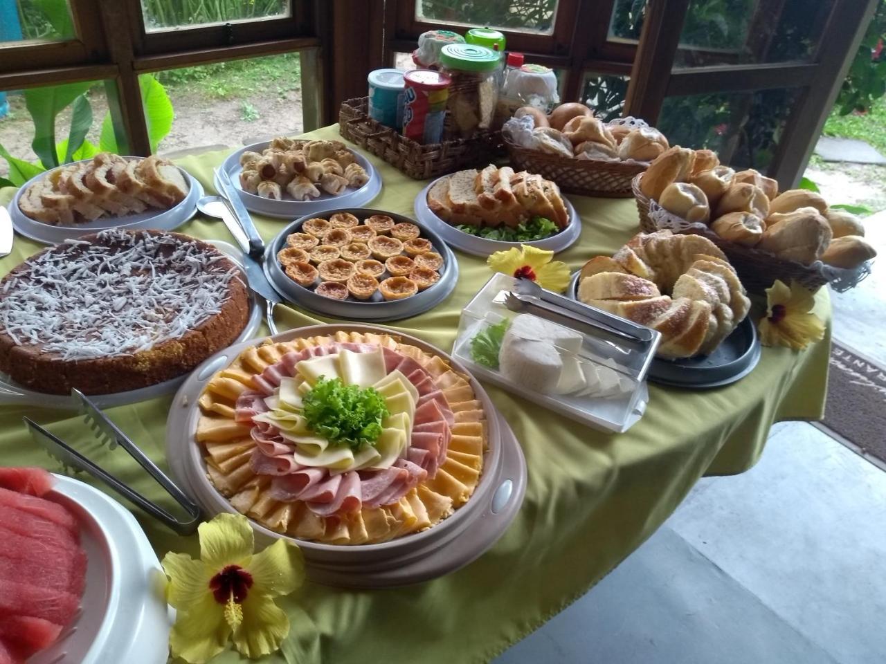 Pousada Vila Marraro 莫罗圣保罗 外观 照片